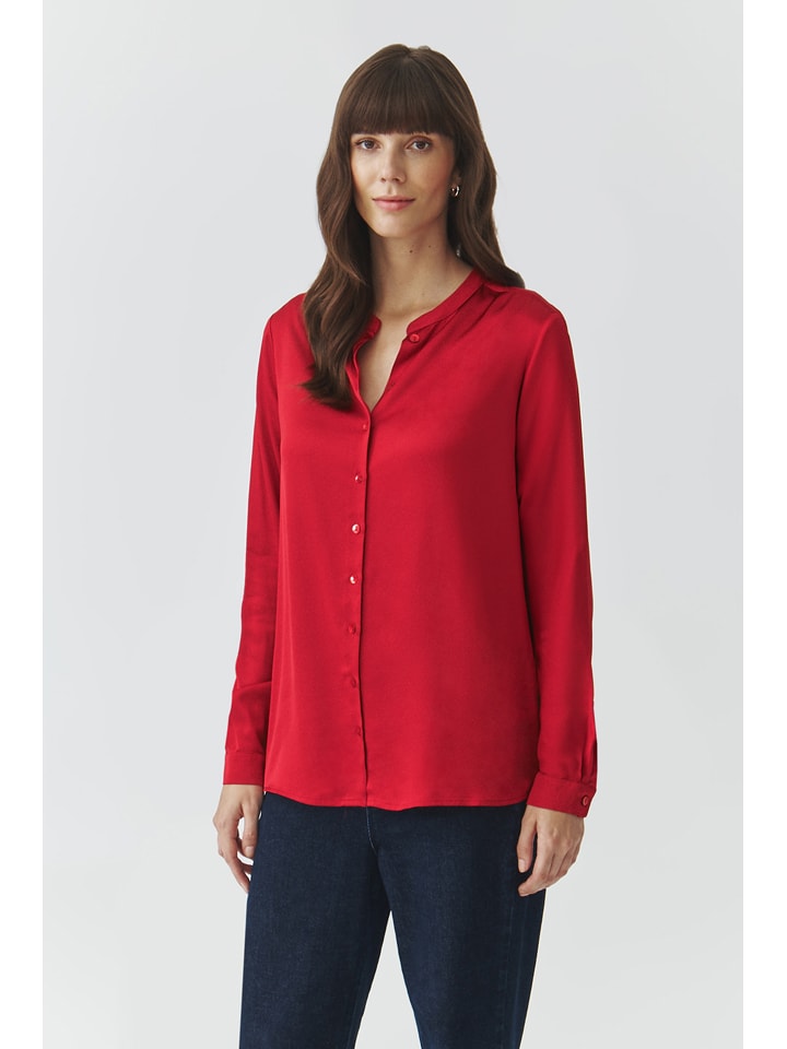 TATUUM Bluzka "Stendi" w kolorze czerwonym rozmiar: 40