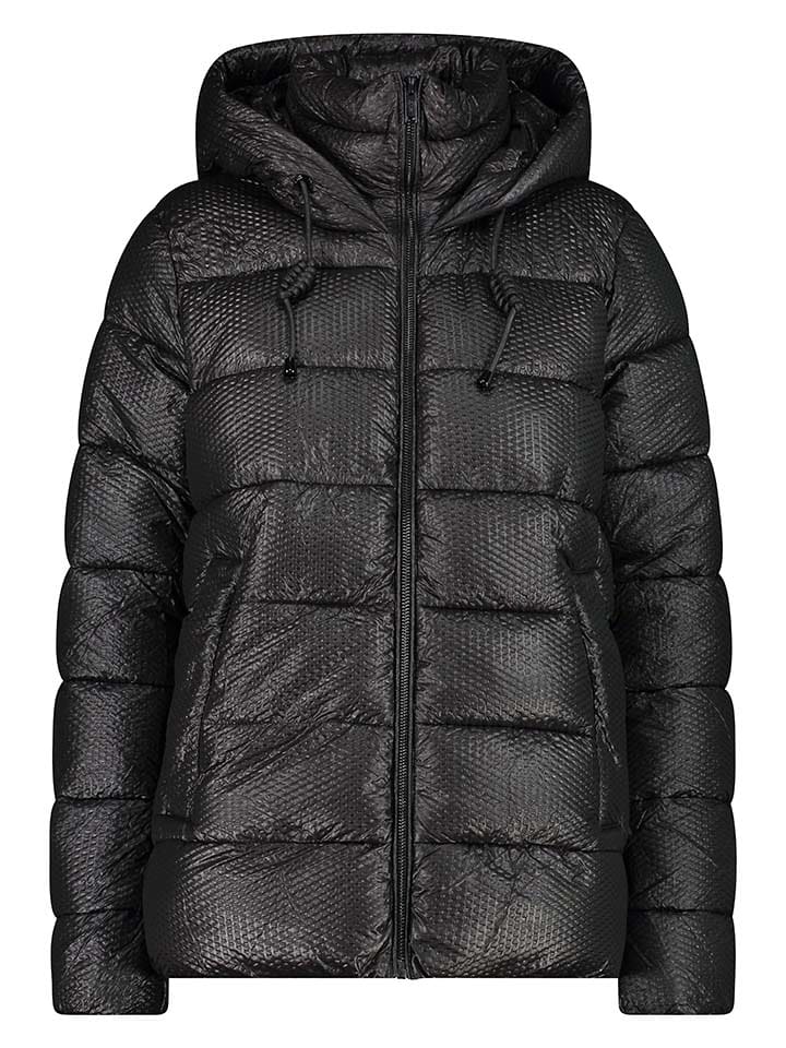 CMP Kurtka pikowana w kolorze czarnym rozmiar: 48