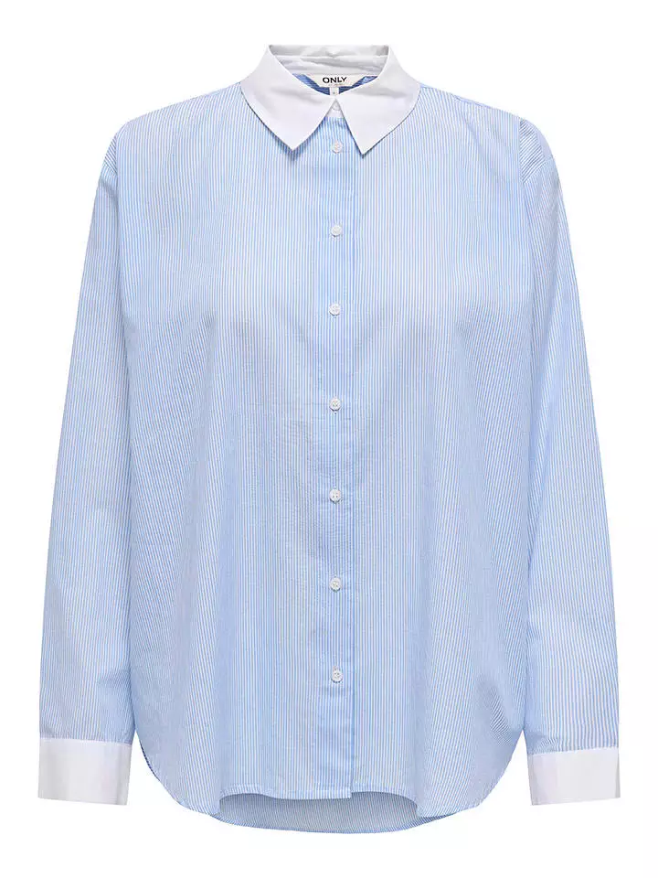 ONLY Koszula w kolorze błękitnym rozmiar: XS