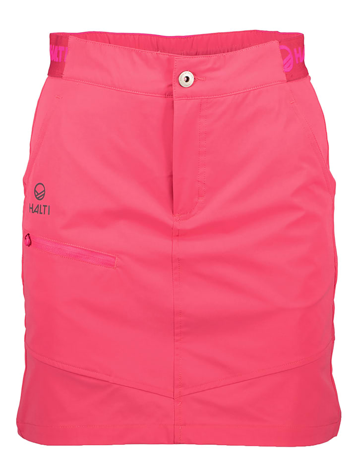 Halti Funkcyjne spódnico-szorty "Pallas" w kolorze różowym rozmiar: 42