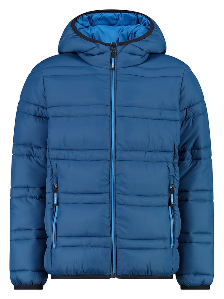 CMP Kurtka pikowana w kolorze niebieskim rozmiar: 140
