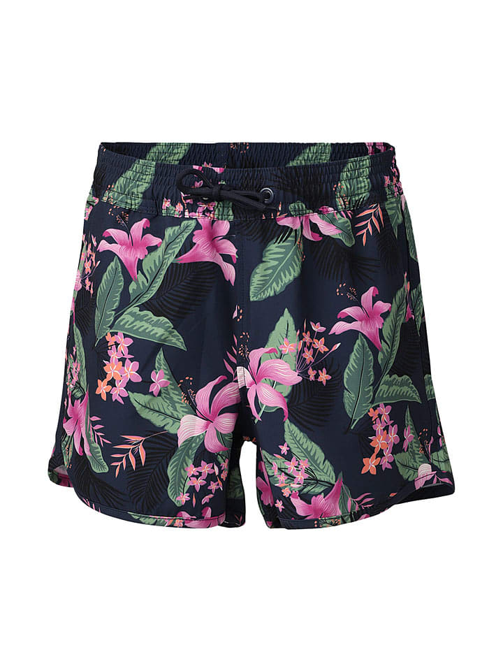 Brunotti Szorty kąpielowe "Tulya" w kolorze granatowo-jasnoróżowym rozmiar: 164