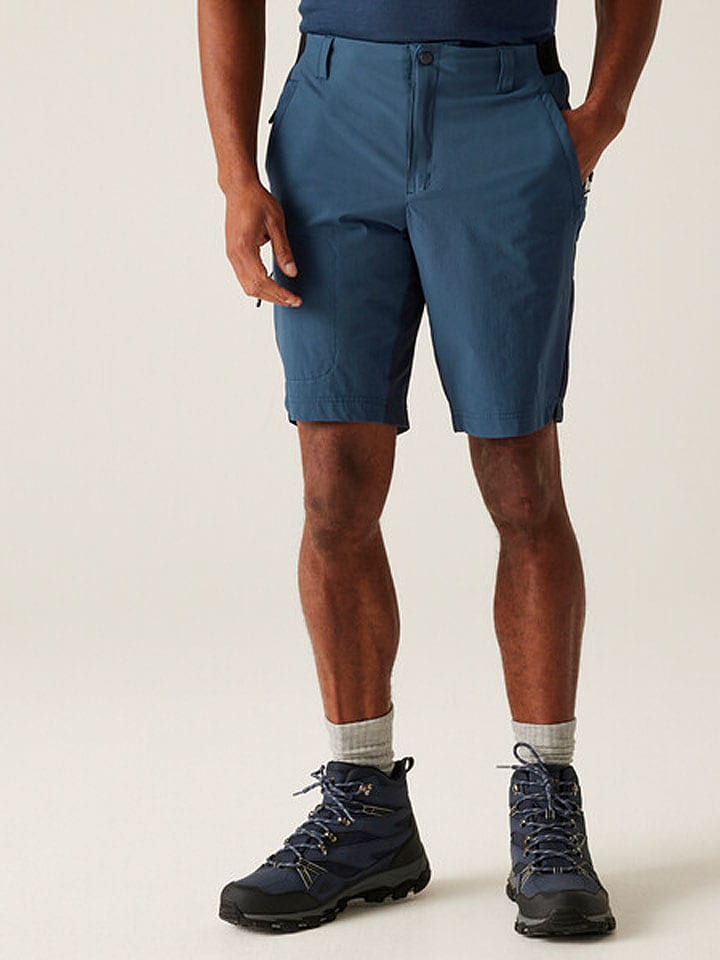 Regatta Szorty funkcyjne "Eldes" w kolorze granatowym rozmiar: 56