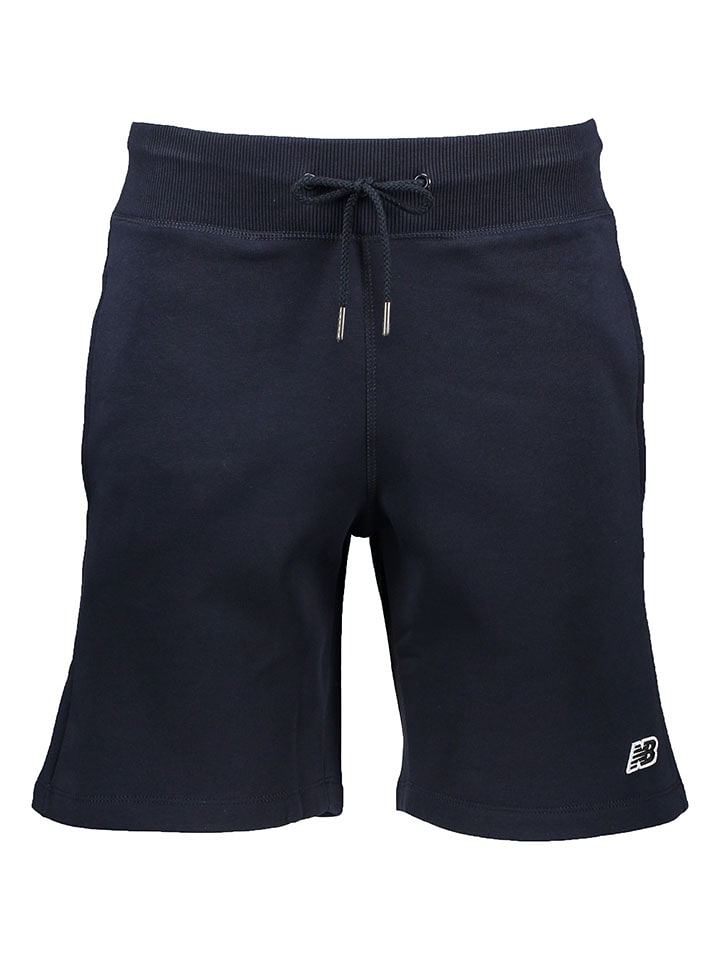 New Balance Szorty dresowe w kolorze granatowym rozmiar: M