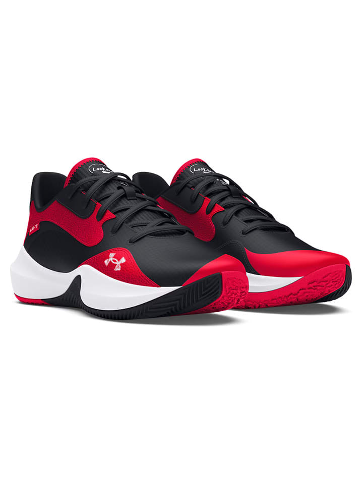 Under Armour Buty sportowe "Lockdown 7 Low" w kolorze czerwonym rozmiar: 42