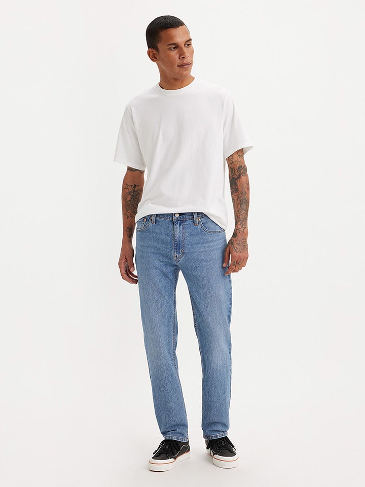 Levi's Dżinsy "511" - Slim fit - w kolorze błękitnym rozmiar: W34/L34