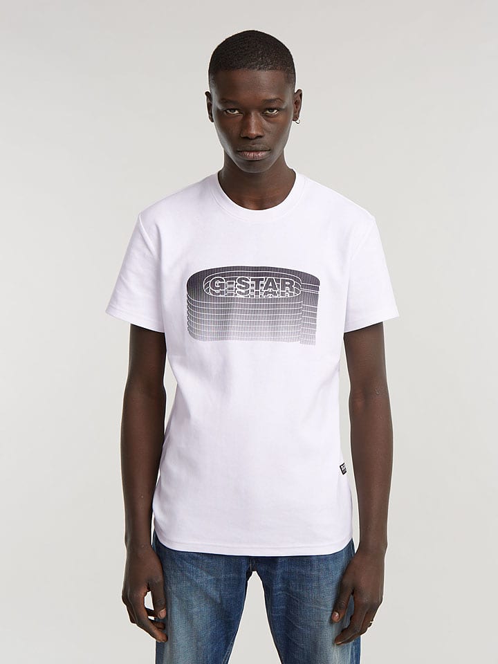 G-Star Koszulka w kolorze białym rozmiar: L