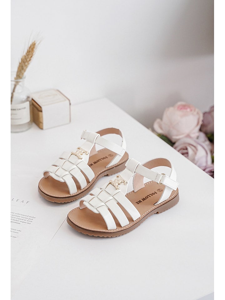 Rock & Joy Sandały w kolorze białym rozmiar: 35