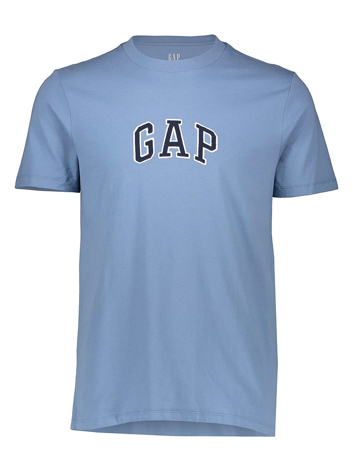 GAP Koszulka w kolorze niebieskim rozmiar: L