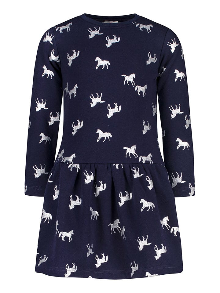 Salt and Pepper Sukienka termiczna w kolorze granatowym rozmiar: 116