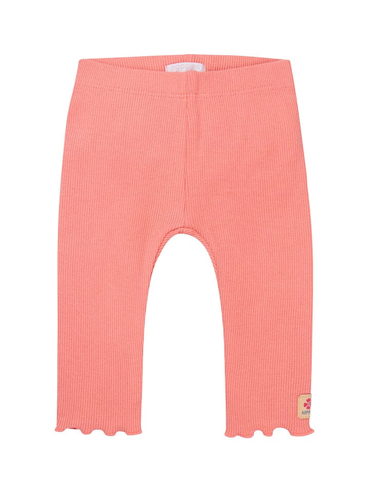 Noppies Legginsy "Maeser" w kolorze jasnoróżowym rozmiar: 68