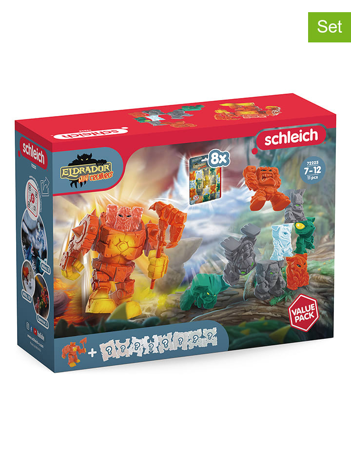 Schleich Zestaw figurek "Lava Robot Value Pack" do zabawy - 7+ rozmiar: onesize