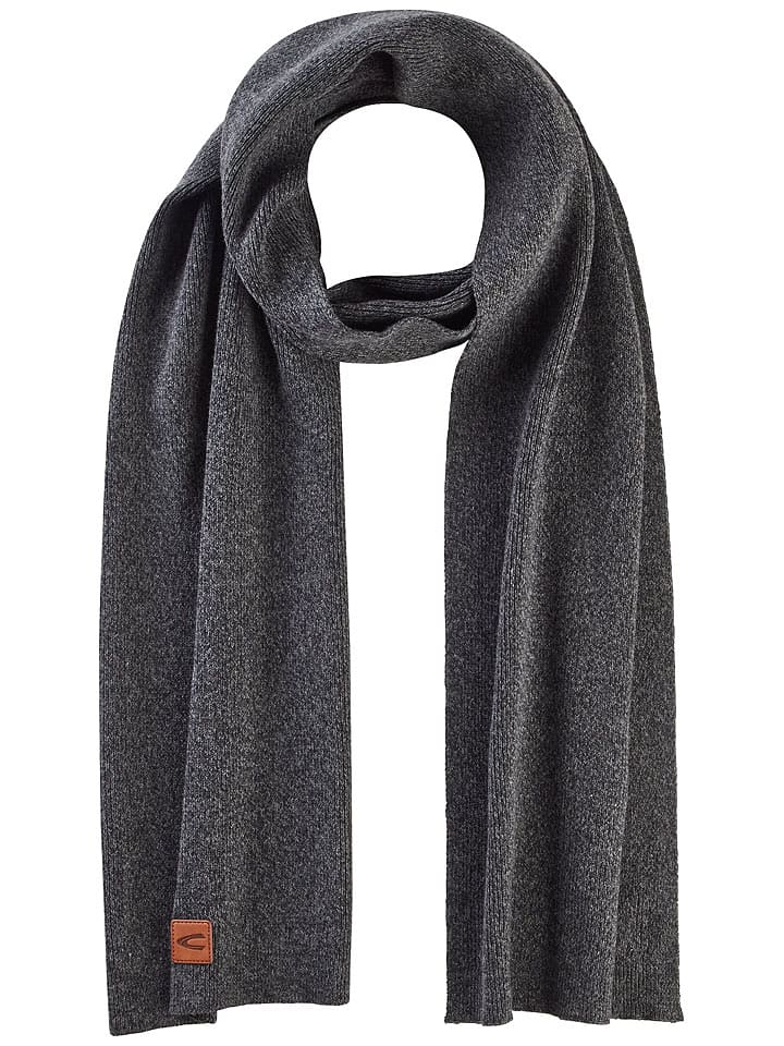 Camel Active Szal w kolorze szarym rozmiar: onesize