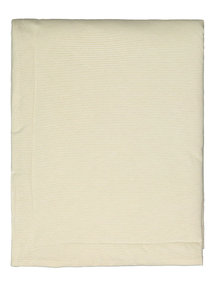 maryplaid Koc w kolorze żółtym rozmiar: 105x150 cm