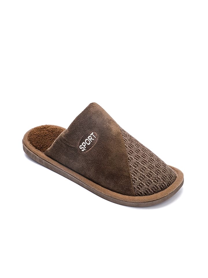 Confly Kapcie w kolorze brązowym rozmiar: 46