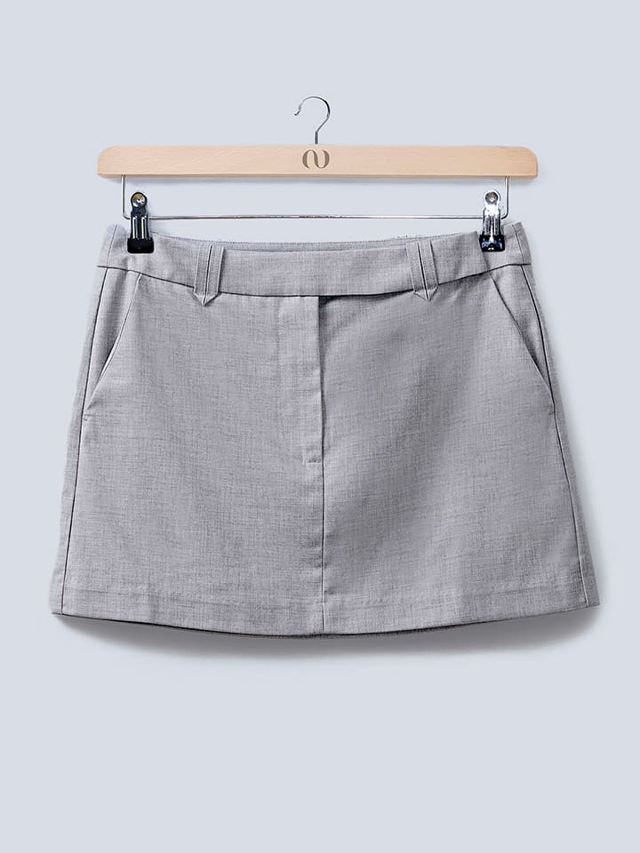 LeGer Spódnica "Freya" w kolorze szarym rozmiar: 38