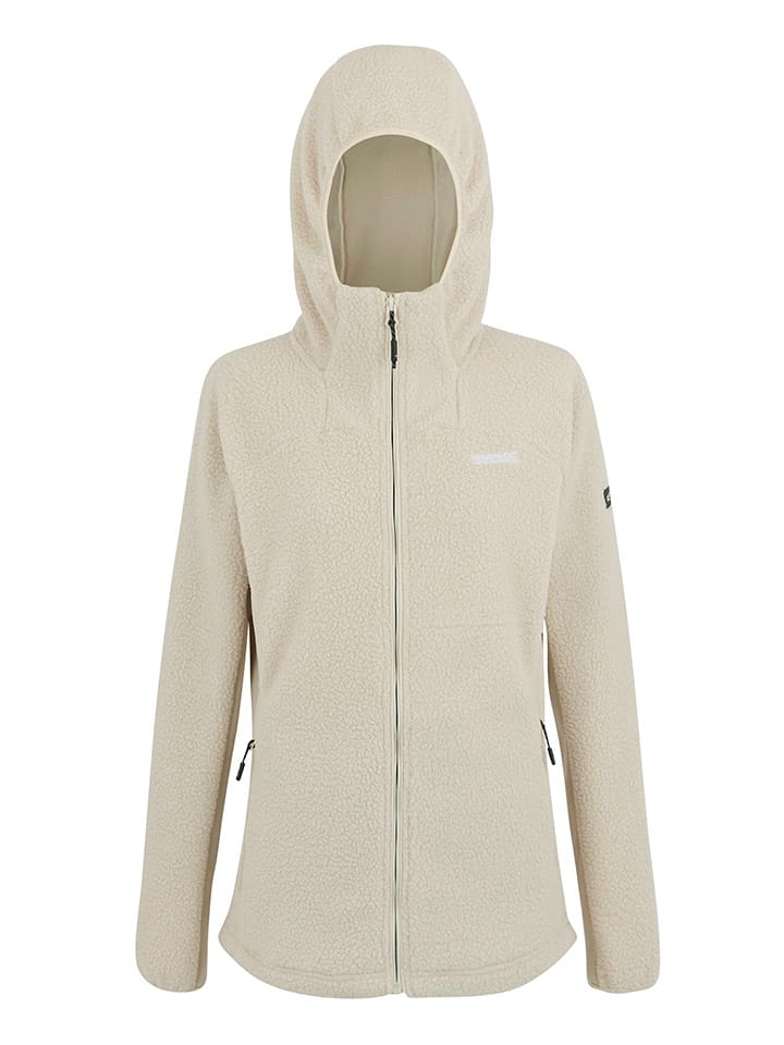 Regatta Kurtka polarowa "Elinn" w kolorze kremowym rozmiar: 42