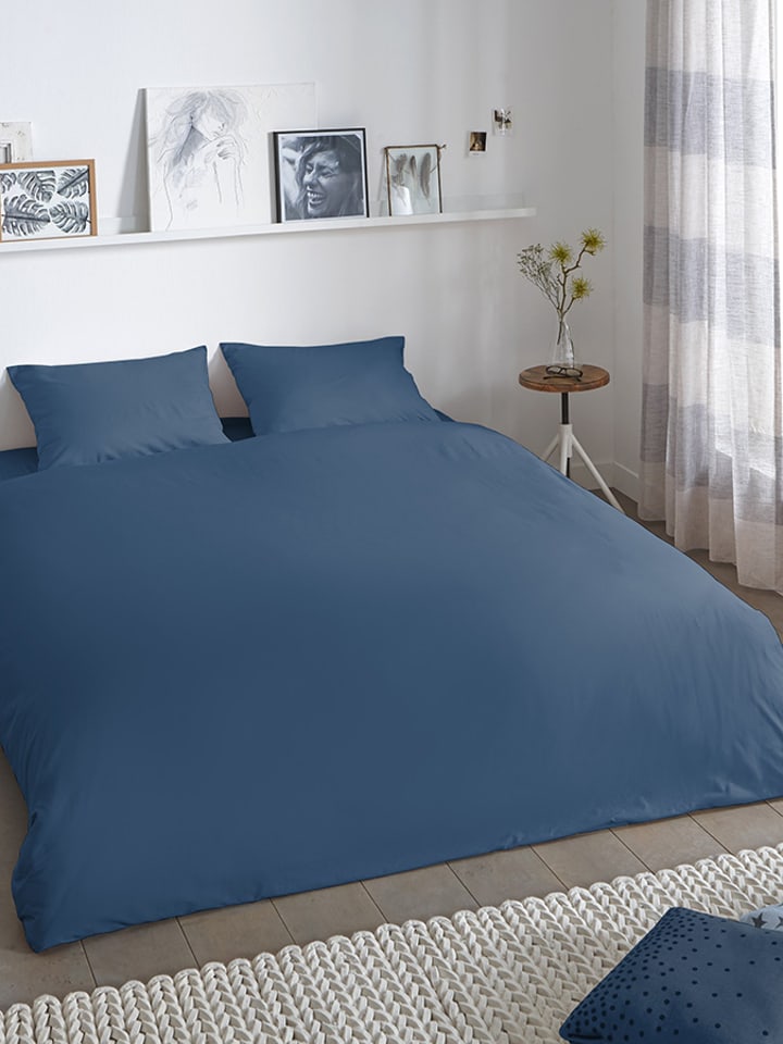 Good Morning Komplet pościeli w kolorze niebieskim rozmiar: 135x200 cm