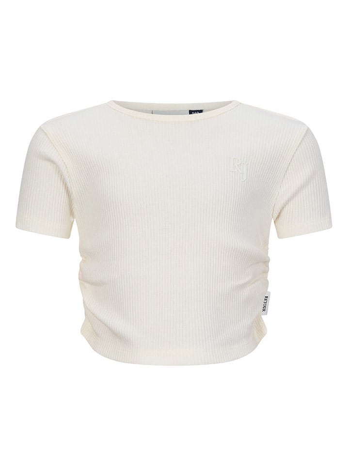 Retour Koszulka "Kathlyn" w kolorze białym rozmiar: 134/140