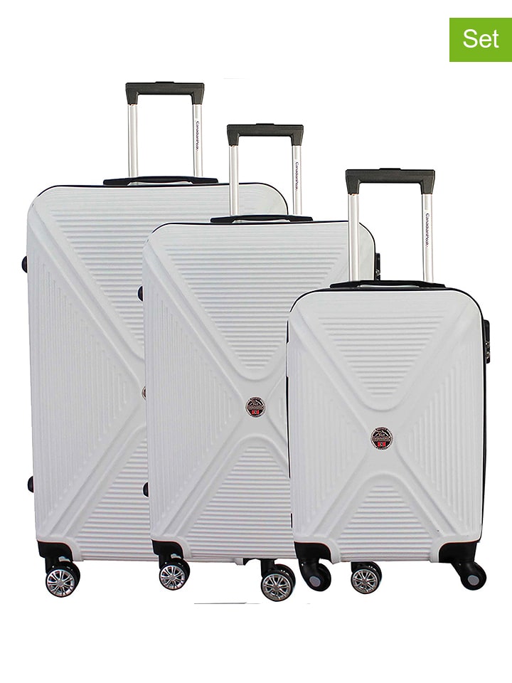 Canadian Peak 3-częściowy zestaw "Strangeak" w kolorze białym rozmiar: onesize