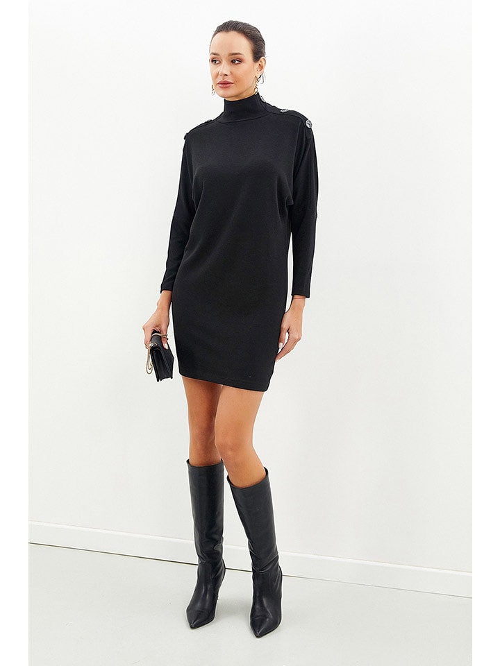 LA Angels Sukienka w kolorze czarnym rozmiar: L