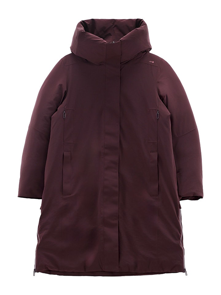 Jeanne Baret Dwustronna parka "Sava" w kolorze fioletowym rozmiar: 36
