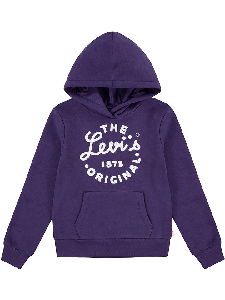 Levi's Kids Bluza w kolorze fioletowym rozmiar: 152