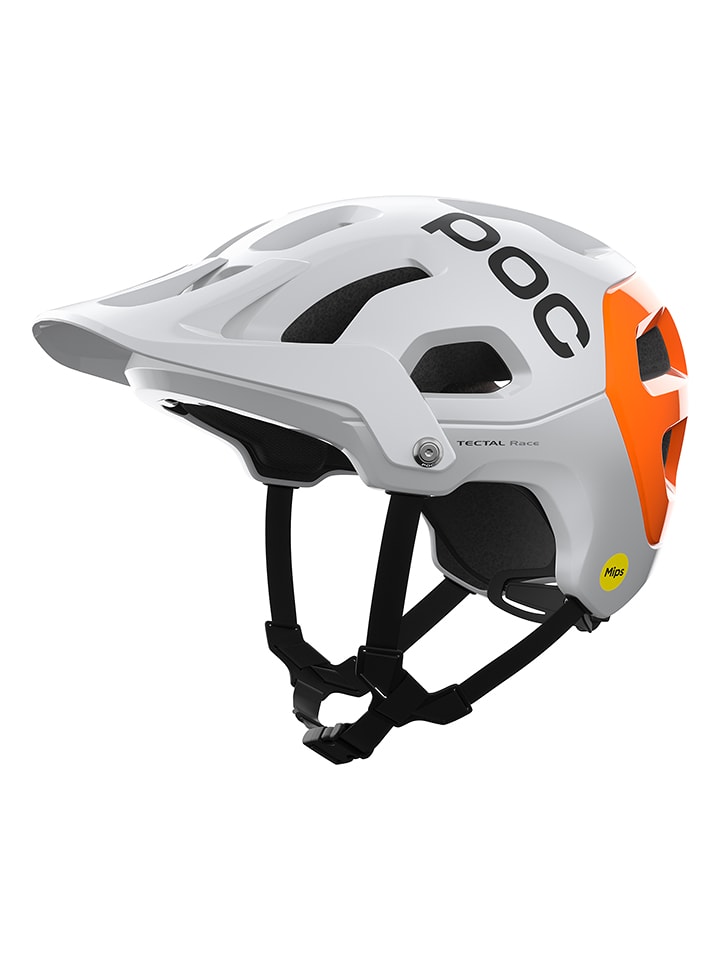 POC Kask rowerowy "Tectal Race MIPS" w kolorze szarym rozmiar: 50-56 cm