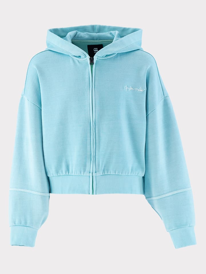 G-Star Bluza w kolorze błękitnym rozmiar: 152