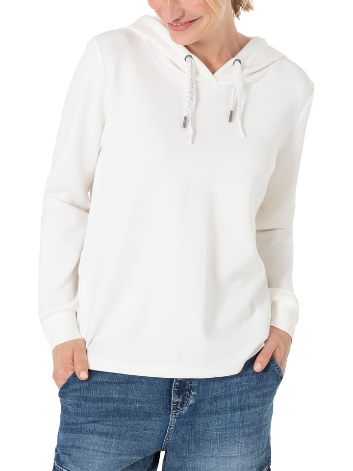 Timezone Bluza w kolorze białym rozmiar: M