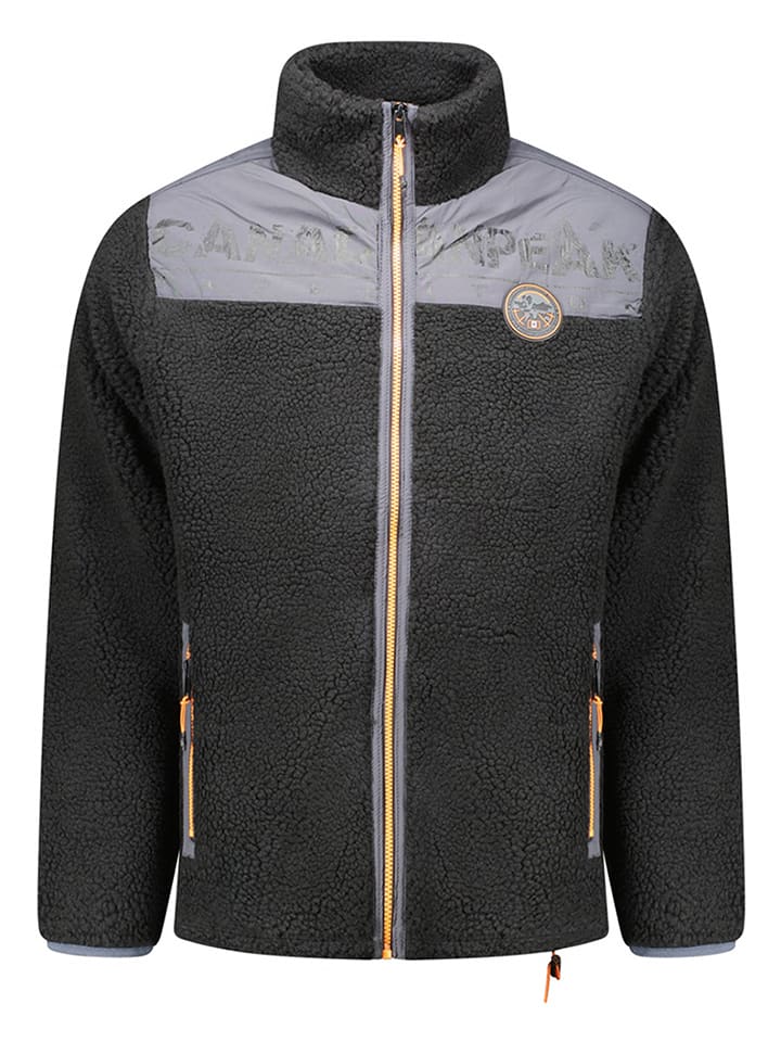 Canadian Peak Bluza polarowa "Tumarineak" w kolorze czarnym rozmiar: XXL