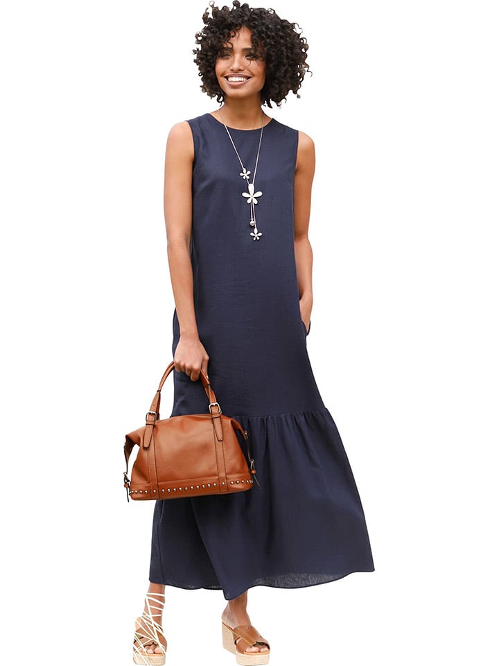 Heine Sukienka w kolorze granatowym rozmiar: 46