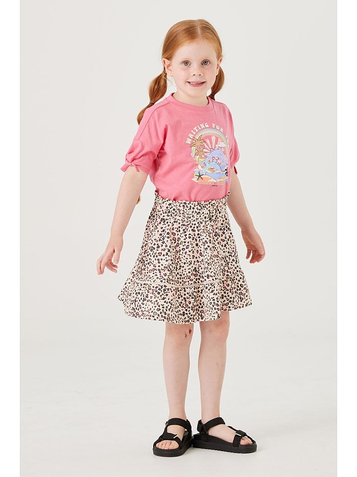 Garcia Spódnica w kolorze beżowo-czarnym rozmiar: 92