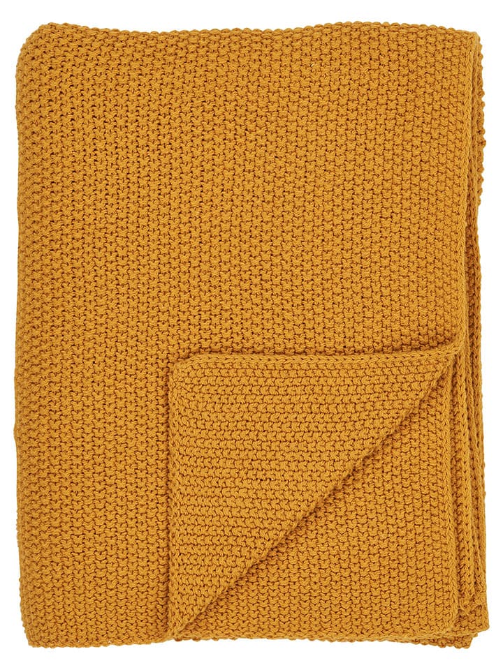 House Nordic Pled w kolorze musztardowym - 170 x 130 cm rozmiar: onesize