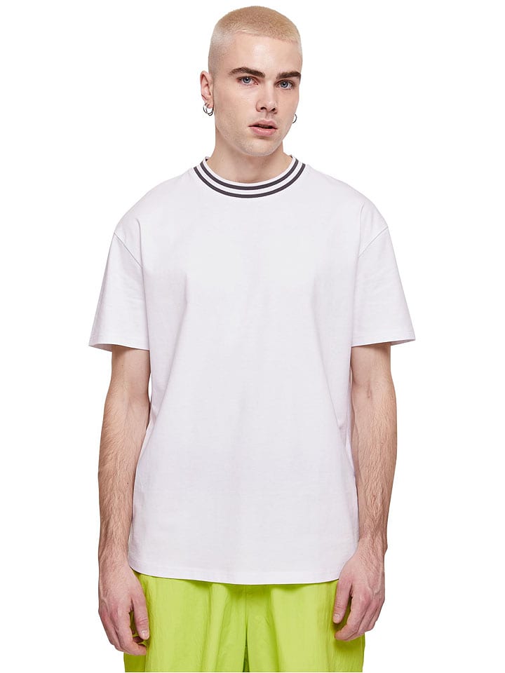 Urban Classics Koszulka w kolorze białym rozmiar: M