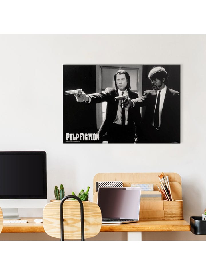 Orangewallz Druk artystyczny ''Pulp Fiction'' rozmiar: 60x90 cm