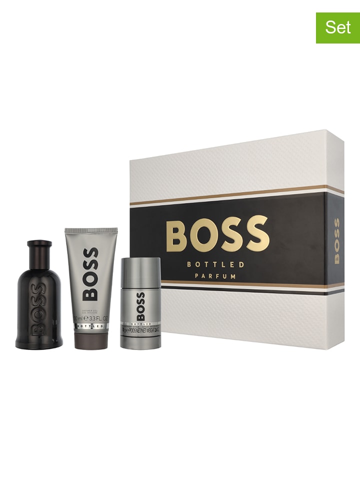 Hugo Boss 3-częściowy zestaw prezentowy "Bottled" rozmiar: onesize