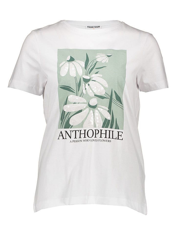 Eight2Nine Koszulka w kolorze białym rozmiar: L