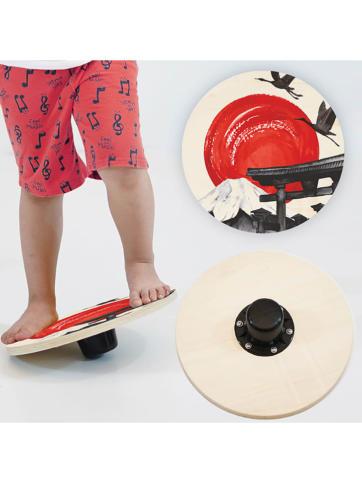 Woody Kids Deska balansująca "Gym and Yoga" - 3+ rozmiar: onesize