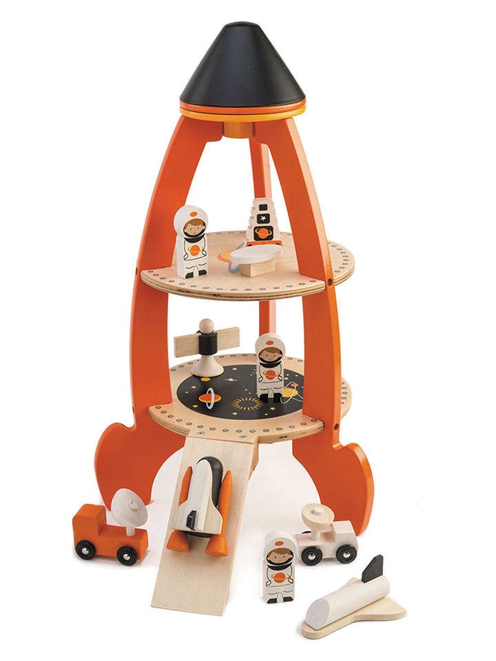 Tender Leaf Toys Rakieta z akcesoriami - 3+ rozmiar: onesize
