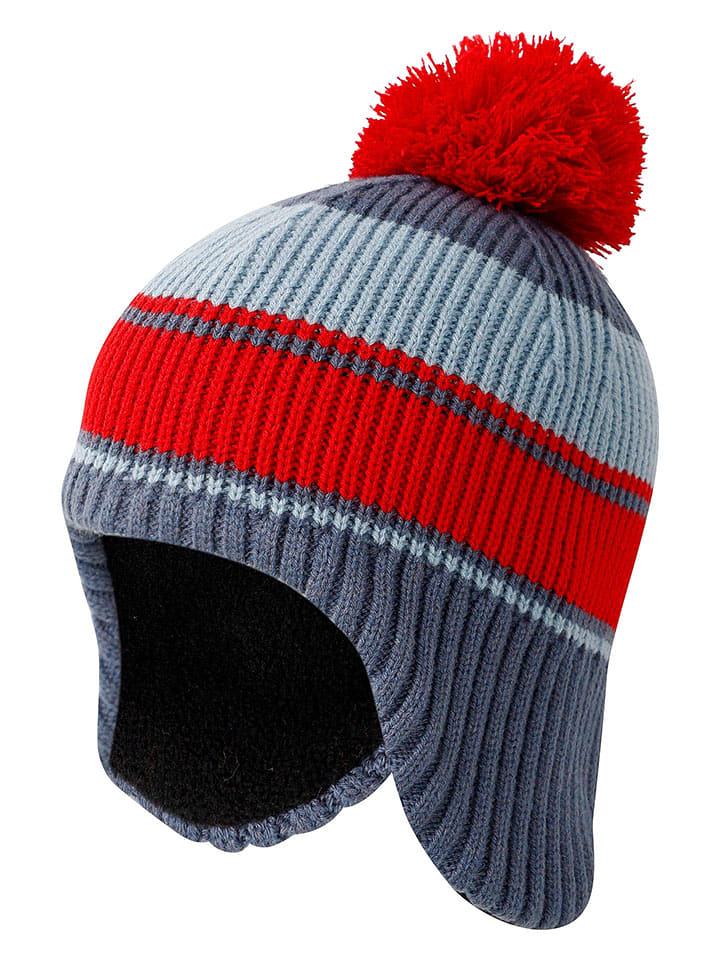 Dare 2b Czapka "Ellmau" w kolorze niebiesko-czerwonym rozmiar: 128-140