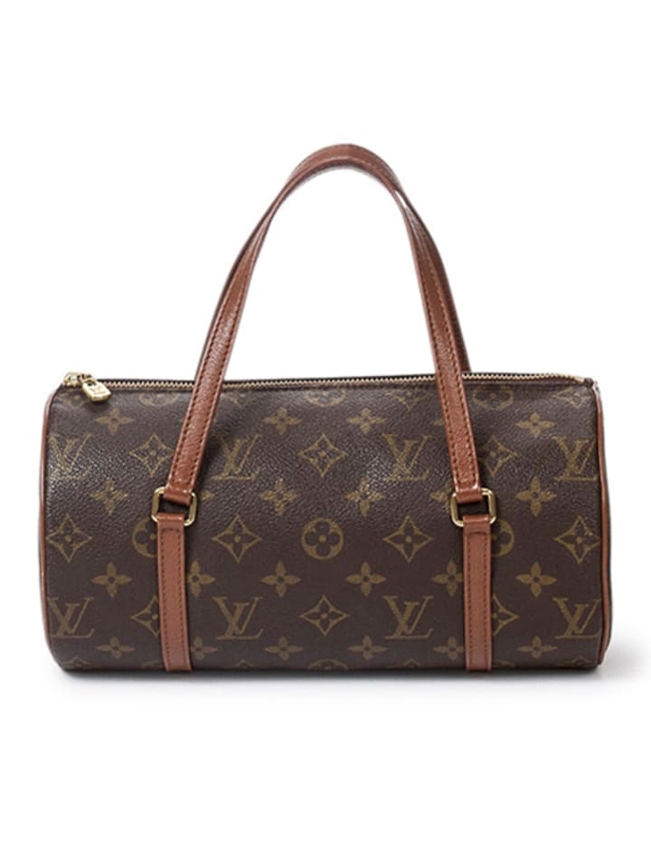 Louis Vuitton Torebka "Papillon" w kolorze brązowym - 26 x 13 x 13 cm rozmiar: onesize