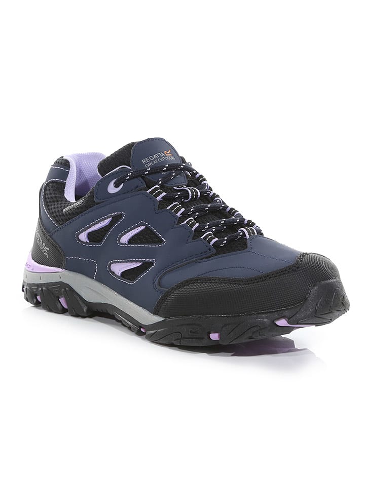 Regatta Buty trekkingowe w kolorze granatowym rozmiar: 28