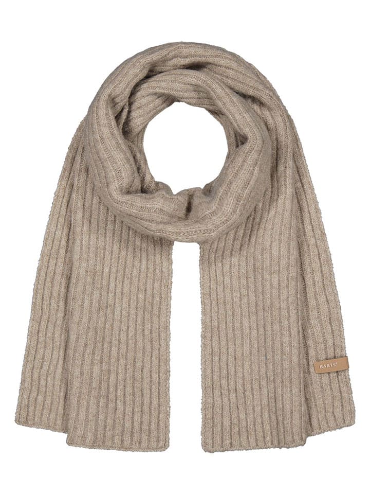 Barts Szal "Banxs" w kolorze beżowym rozmiar: onesize