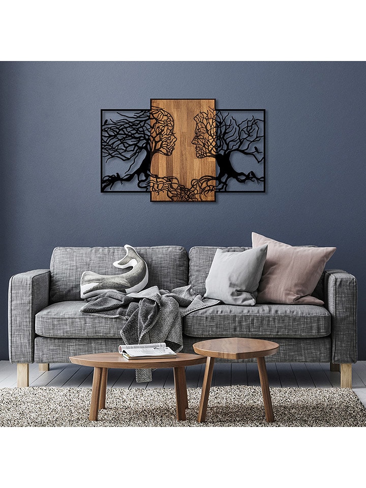 ABERTO DESIGN Dekoracja ścienna - 125 x 79 cm rozmiar: onesize