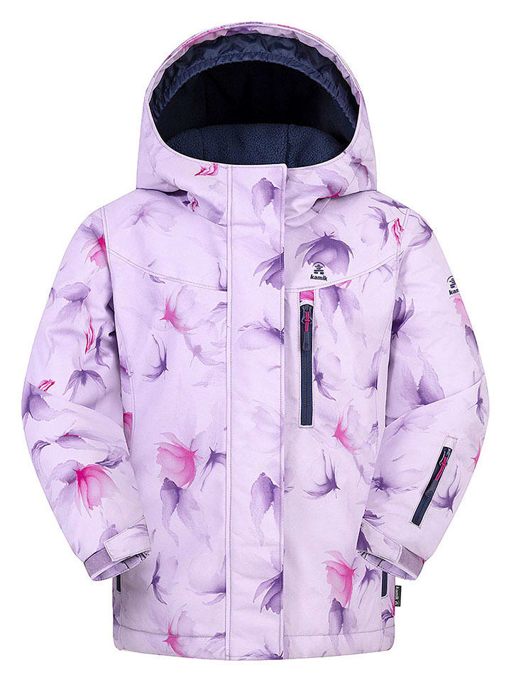 Kamik Kurtka zimowa w kolorze fioletowym rozmiar: 164