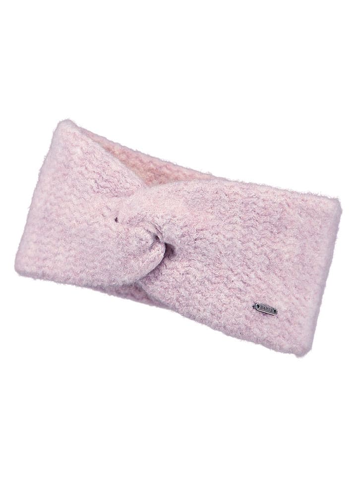 Barts Opaska "Shae" w kolorze jasnoróżowym na czoło rozmiar: 53 cm