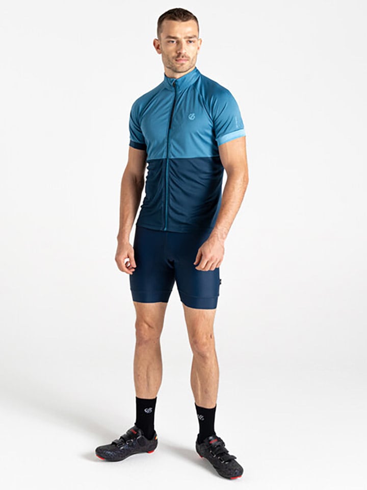 Dare 2b Koszulka kolarska "Protraction III" w kolorze niebiesko-granatowym rozmiar: XXL