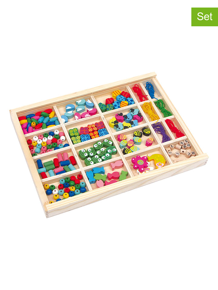 small foot Zestaw koralików do nawlekania - 3+ rozmiar: onesize