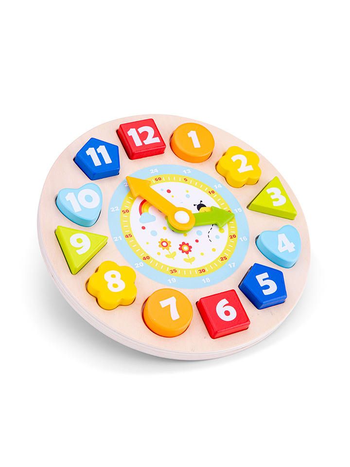 New Classic Toys Puzzle-zegar - 2+ rozmiar: onesize